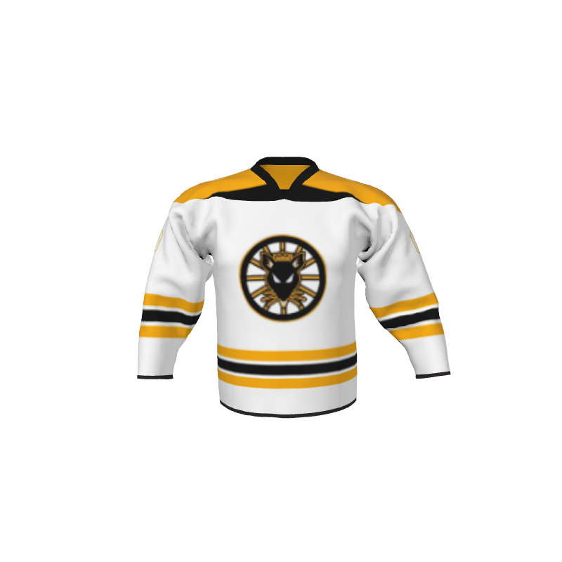 Hockey Boston Style Sublimated Hockey Jersey. (x 1)